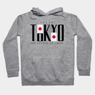 I Love Tokyo Hoodie